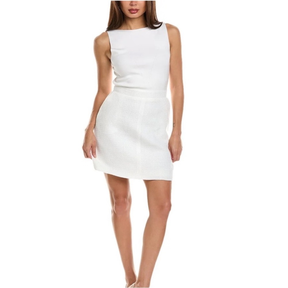 TED BAKER white dress Size 1